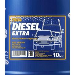 Моторное масло Mannol DIESEL EXTRA 10л 10W-40 Фото 1