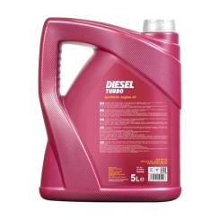 Моторное масло Mannol DIESEL TURBO 5л 5W-40 Фото 1