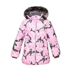 Куртка детская Huppa MELINDA 18220030 cветло-розовый с принтом 80 Фото