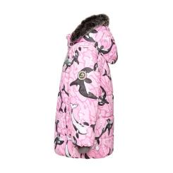 Куртка детская Huppa MELINDA 18220030 cветло-розовый с принтом 80 Фото 1
