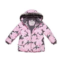 Куртка детская Huppa MELINDA 18220030 cветло-розовый с принтом 80 Фото 2