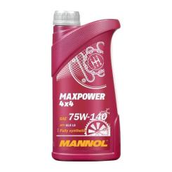 Трансмиссионное масло Mannol MAXPOWER 4x4 1л 75W-140 Фото