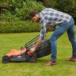 Газонокосилка Black&Decker 1.4 кВт, 34 см Фото 4