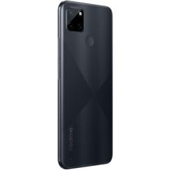 Мобильный телефон realme C21Y 4/64Gb NFC Cross Black Фото 9