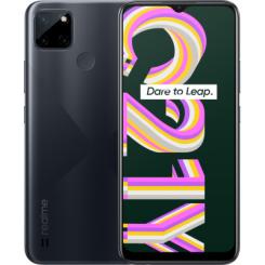 Мобильный телефон realme C21Y 4/64Gb NFC Cross Black Фото 10