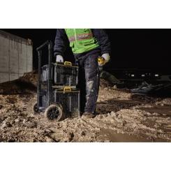 Ящик для инструментов DeWALT Ящик-тележка TOUGHSYSTEM 2.0 608х500х990 мм Фото 1