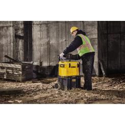 Ящик для инструментов DeWALT Ящик-тележка TOUGHSYSTEM 2.0 608х500х990 мм Фото 2