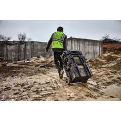 Ящик для инструментов DeWALT Ящик-тележка TOUGHSYSTEM 2.0 608х500х990 мм Фото 3
