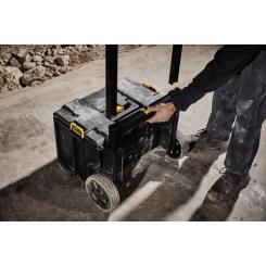 Ящик для инструментов DeWALT Ящик-тележка TOUGHSYSTEM 2.0 608х500х990 мм Фото 5