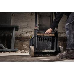Ящик для инструментов DeWALT Ящик-тележка TOUGHSYSTEM 2.0 608х500х990 мм Фото 6
