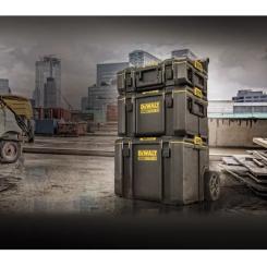 Ящик для инструментов DeWALT Ящик-тележка TOUGHSYSTEM 2.0 608х500х990 мм Фото 8