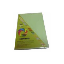 Бумага Romus A4 80 г/м2 100sh Light green Фото