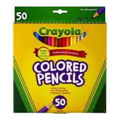 Карандаши цветные Crayola 50 шт Фото