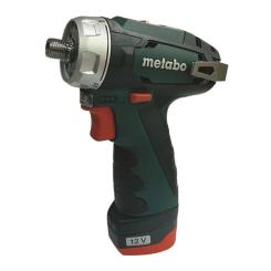 Шуруповерт Metabo BS Basic, 12V 2x2Aг Фото 1