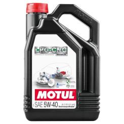 Моторное масло MOTUL LPG-CNG 5W-40 4 л Фото