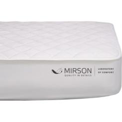Наматрасник MirSon 954 Natural Line Стандарт Eco 80x200 см Фото