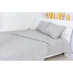 Одеяло MirSon антиалергенна Літній BamBoо №2376 Light Gray 110x1 Фото 1