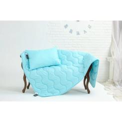 Одеяло MirSon антиалергенное EcoSilk 1631 Eco Light Blue 110х14 Фото 1