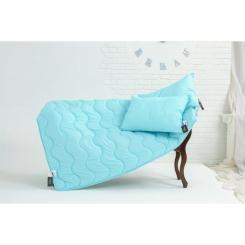 Одеяло MirSon антиалергенное EcoSilk 1631 Eco Light Blue 110х14 Фото 2