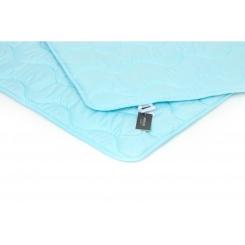 Одеяло MirSon антиалергенное EcoSilk 1631 Eco Light Blue 110х14 Фото 3