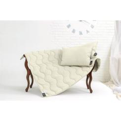 Одеяло MirSon бавовняна №1657 Eco Light Creamy 220х240 Фото 1