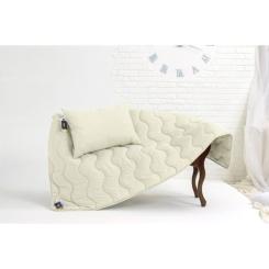 Одеяло MirSon бавовняна №1657 Eco Light Creamy 220х240 Фото 2