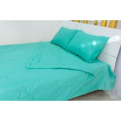 Одеяло MirSon хлопковое Летнее 2353 Mint 140x205 Фото 1