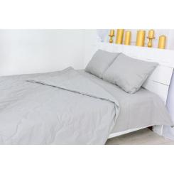 Одеяло MirSon вовняна Літня №2388 Light Gray 172x205 Фото 1