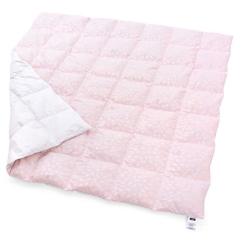 Одеяло MirSon пуховое 1847 Bio-Pink 90 пух Зима 155x215 Фото 2