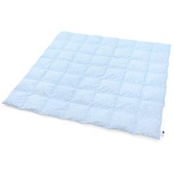 Одеяло MirSon пухова №1852 Bio-Blue 50% пух Зима 110x140 Фото 1