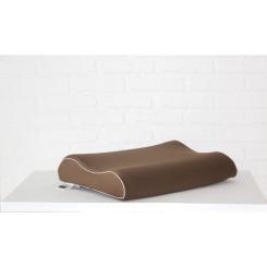 Подушка MirSon ортопедическая №6015 Delicate satin Cacao 58х40х10 Фото 2