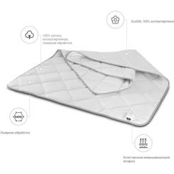 Одеяло MirSon антиаллергенное EcoSilk Royal Pearl 015 зима 200x2 Фото 1