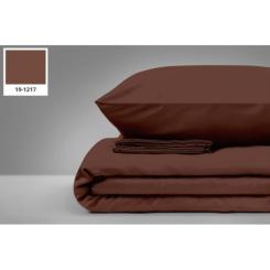 Постельное белье MirSon Premium Chocolate Perla 200х220 євро Фото 2