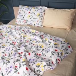 Простынь MirSon Бязь Premium 17-0226 Makerena 200x220 см Фото
