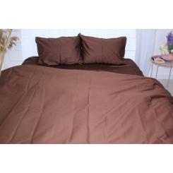 Простынь MirSon Cacao 0211 220х240 см Фото 1