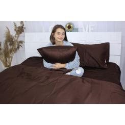 Простынь MirSon Cacao 0211 220х240 см Фото 2