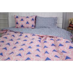 Наволочка MirSon Бязь Premium 18-636 Rozalin 40х60 Фото 2