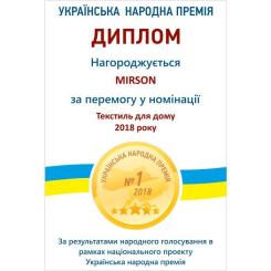 Наматрасник MirSon Light №214 трикотажний AQUA-stop водонепроникний н Фото 7