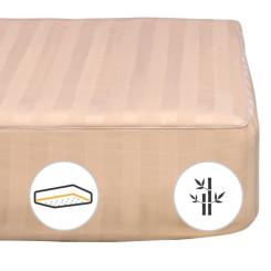 Наматрасник MirSon Carmela Bamboo 613 200х220 см Фото