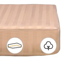 Наматрасник MirSon Carmela Cotton 461 180x200 см Фото