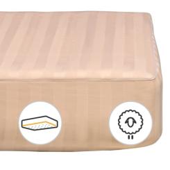 Наматрасник MirSon Carmela Woollen 441 70х130 см Фото