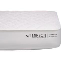 Наматрасник MirSon Natural Line Стандарт Bamboo 969 140x200 см Фото