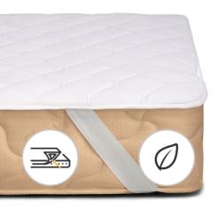 Наматрасник MirSon Natural Line Стандарт Тенсель (Modal) 980 150x200 Фото