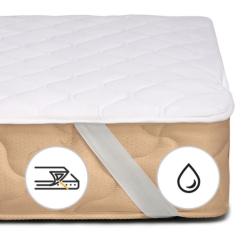 Наматрасник MirSon Natural Line Стандарт Тенсель (Modal) 983 70x130 с Фото