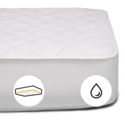 Наматрасник MirSon Natural Line Стандарт Тенсель (Modal) 984 120x200 Фото