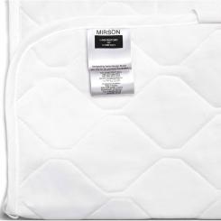 Наматрасник MirSon № 962 Natural Line Стандарт Cotton 200x220 см Фото 2