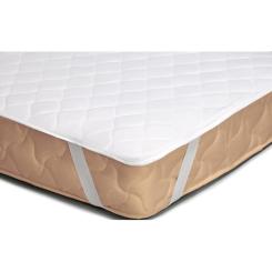 Наматрасник MirSon № 962 Natural Line Стандарт Cotton 200x220 см Фото 3