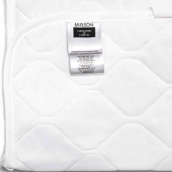 Наматрасник MirSon № 966 Natural Line Стандарт Cotton 80x190 см Фото 4