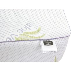 Наматрасник MirSon №1013 Alberto Wool Aloe Vera 90х200 см Фото 4
