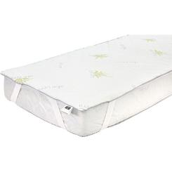 Наматрасник MirSon №1015 Alberto Wool Strong Aloe Vera 80х200 см Фото